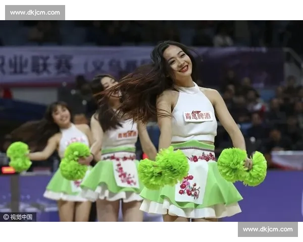 炫彩篮球宝贝激情比拼魅力舞动全场精彩纷呈