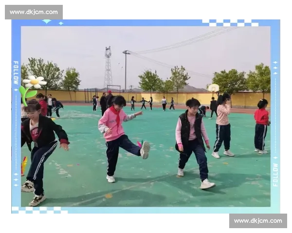 难忘校园踢毽子比赛精彩瞬间与友谊的欢笑回忆